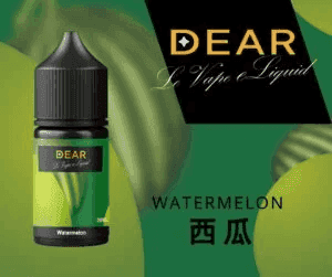 DEAR系列主機煙油 3.0% /0% 30ml - 蘋果優格:圖片 5