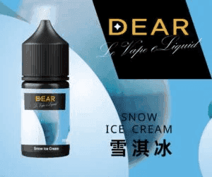 DEAR系列主機煙油 3.0% /0% 30ml - 蘋果優格:圖片 6