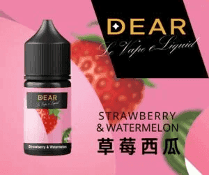 DEAR系列主機煙油 3.0% /0% 30ml - 蘋果優格:圖片 8