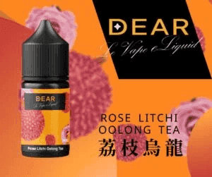 DEAR系列主機煙油 3.0% /0% 30ml - 蘋果優格:圖片 10