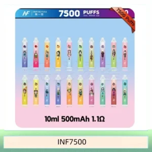 鬼滅之刃 x INF無限一次性拋棄式電子煙7500口