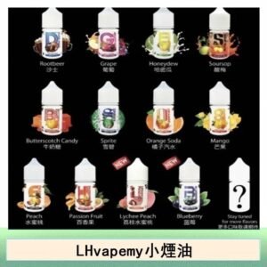 LHvapemy馬來西亞主機小煙油30ml
