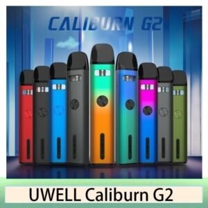 Uwell Caliburn G2咖哩棒G2電子煙主機官網評價說明書