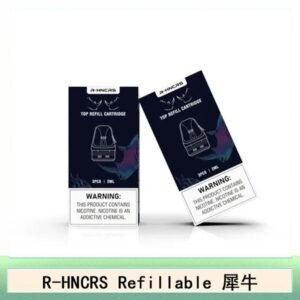 Oxva xlim小蠻牛空倉R-HNCRS Refillable 犀牛 - 一盒三入(0.6Ω)